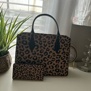 Kate Spade purse and wallet
